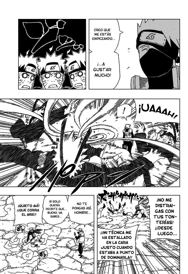 Read Naruto ES Manga Online