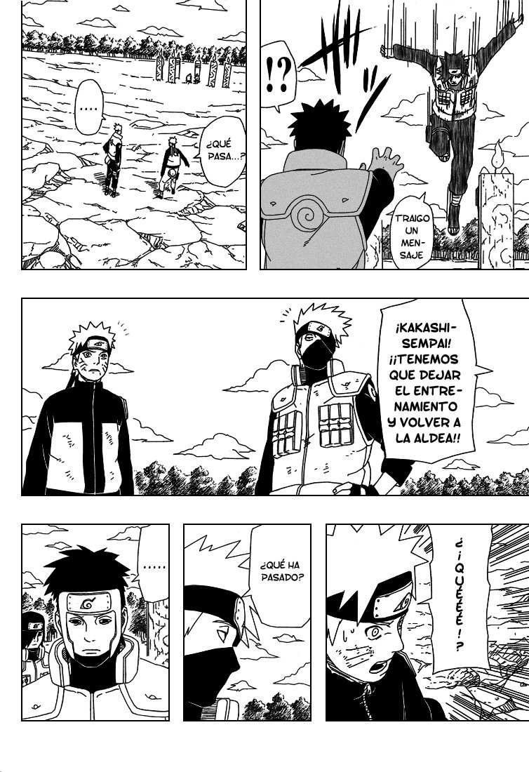 Read Naruto ES Manga Online