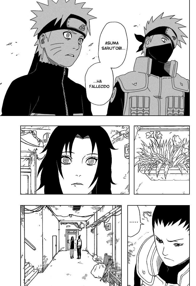 Read Naruto ES Manga Online