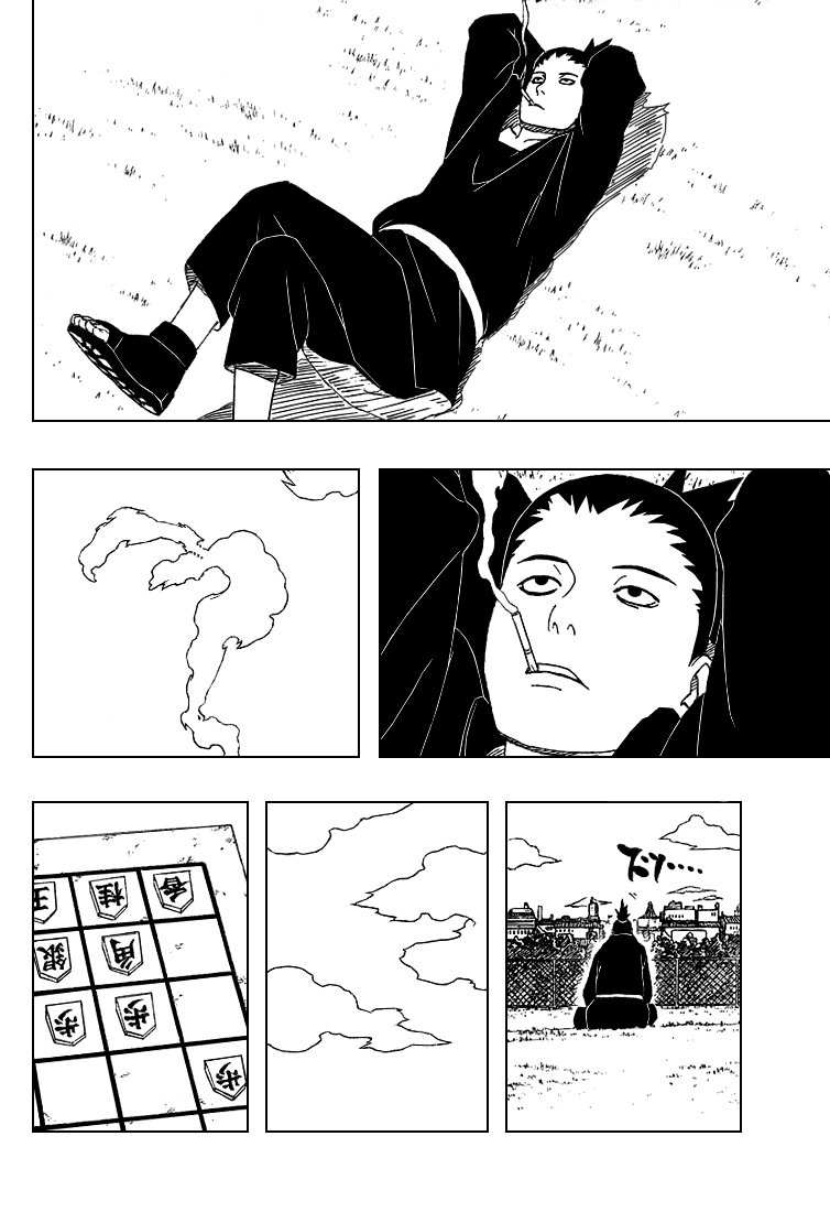 Read Naruto ES Manga Online