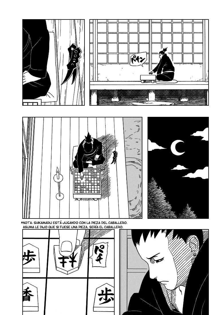 Read Naruto ES Manga Online