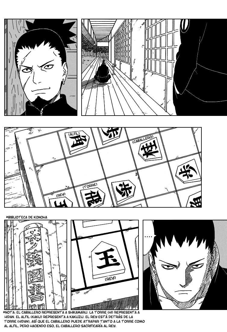 Read Naruto ES Manga Online