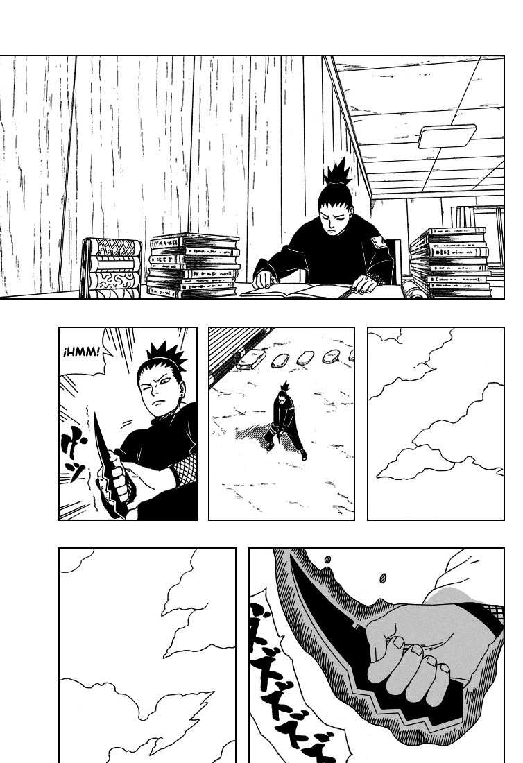 Read Naruto ES Manga Online