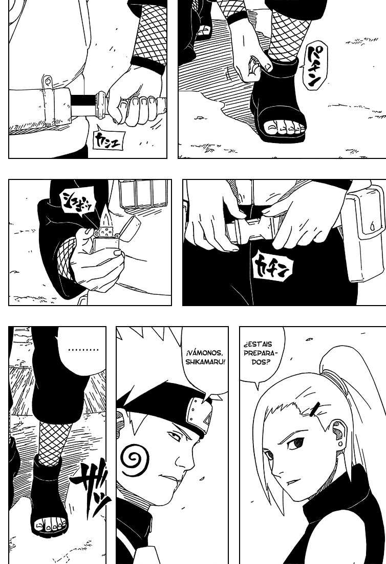 Read Naruto ES Manga Online