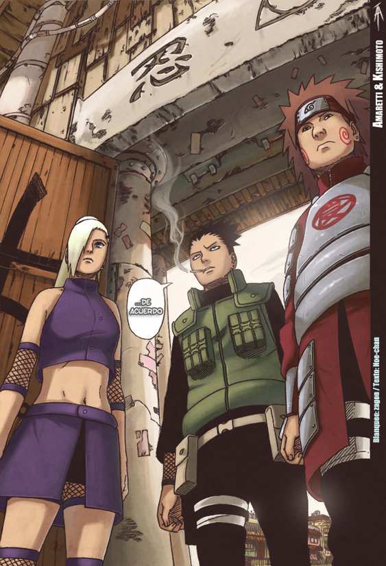 Read Naruto ES Manga Online