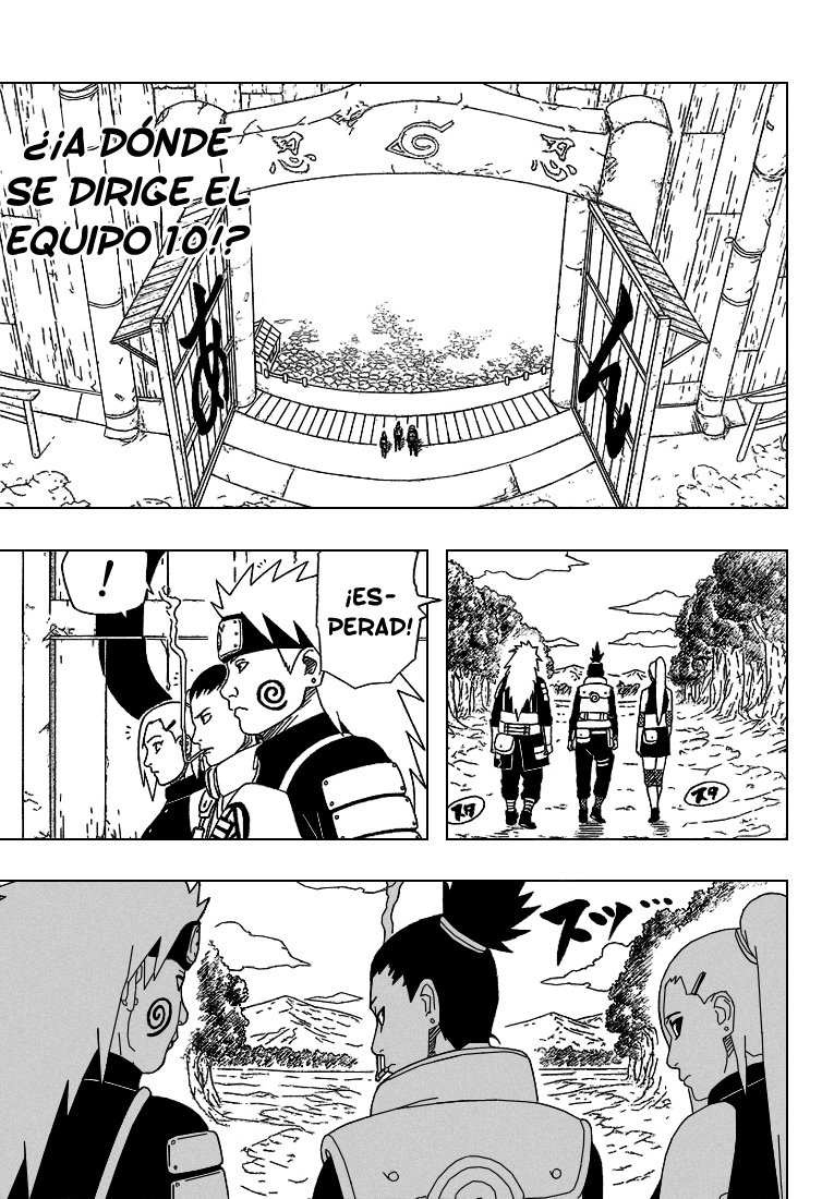 Read Naruto ES Manga Online