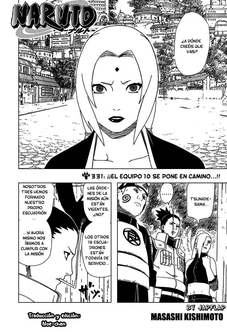 Read Naruto ES Manga Online