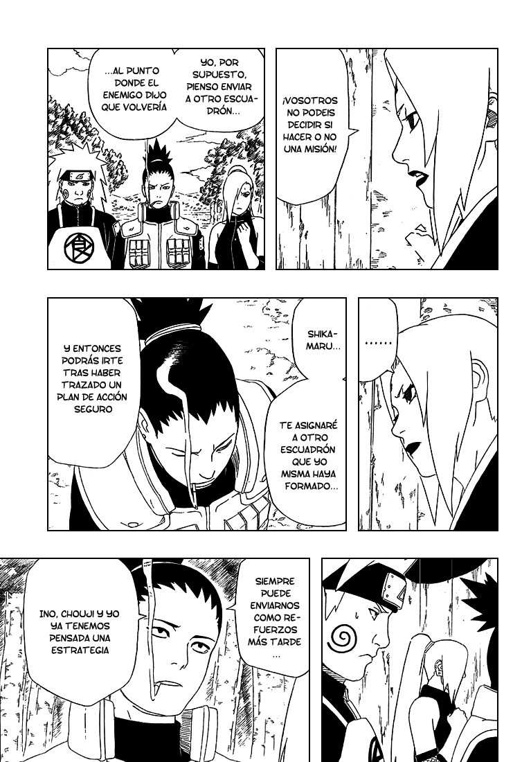 Read Naruto ES Manga Online