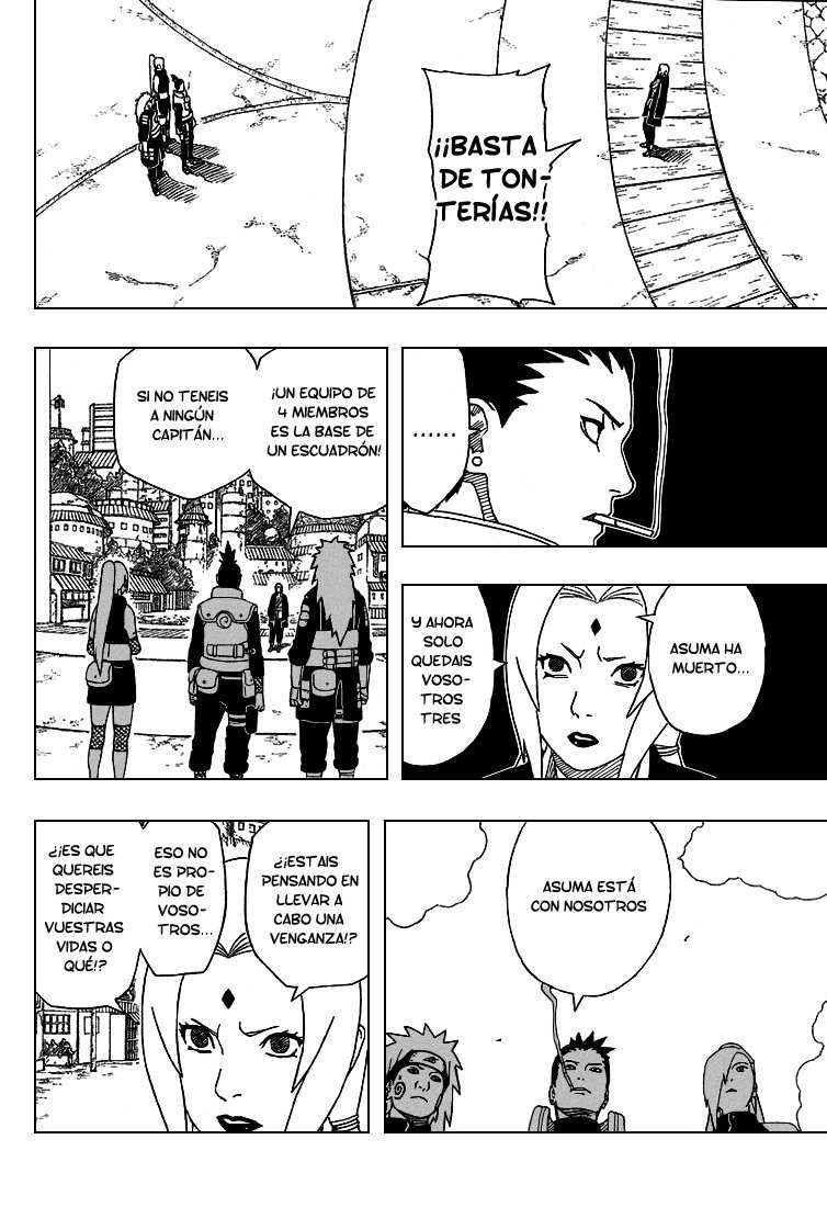 Read Naruto ES Manga Online