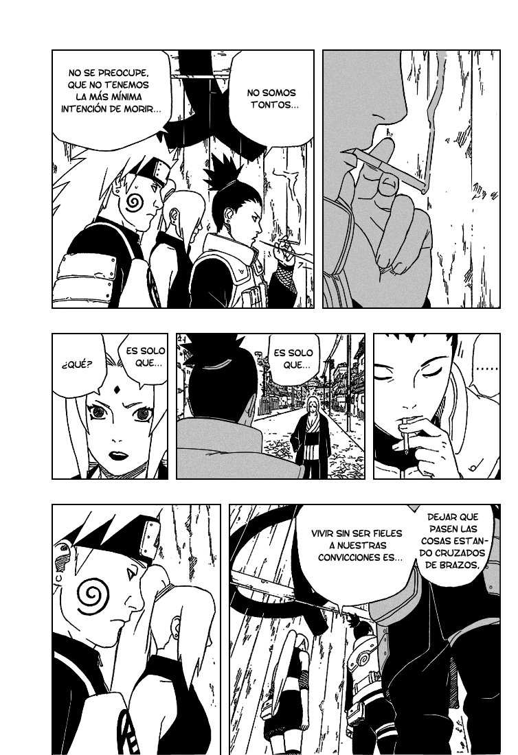 Read Naruto ES Manga Online