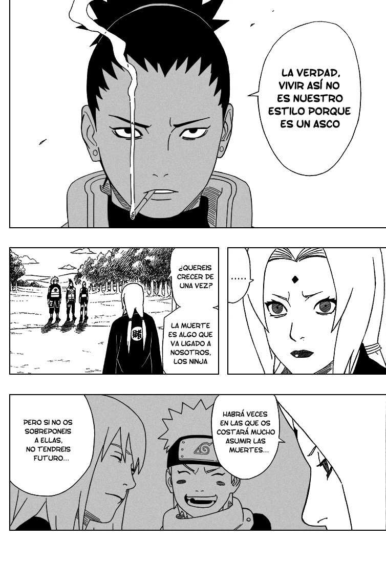 Read Naruto ES Manga Online