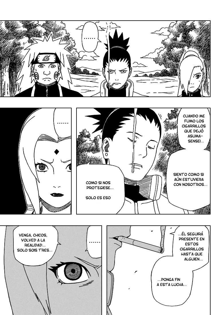 Read Naruto ES Manga Online