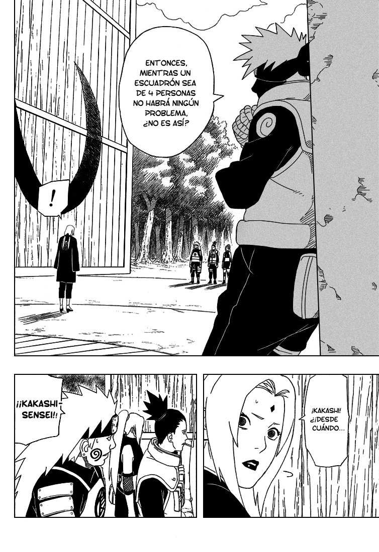 Read Naruto ES Manga Online