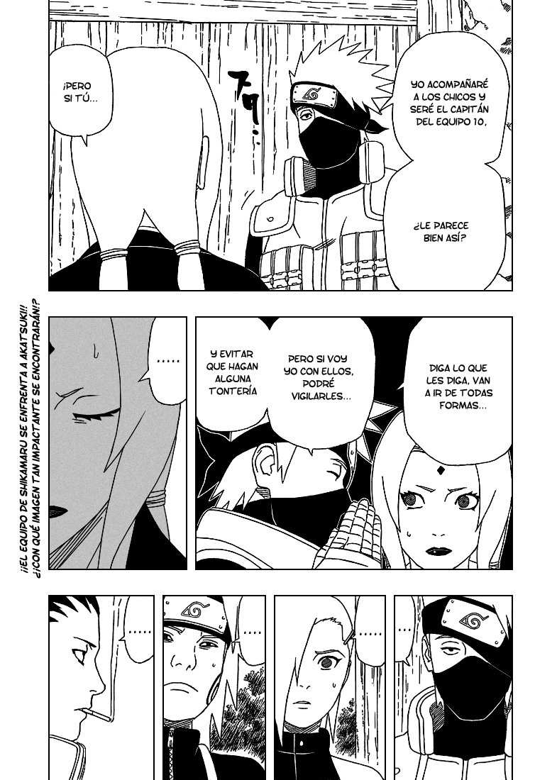 Read Naruto ES Manga Online
