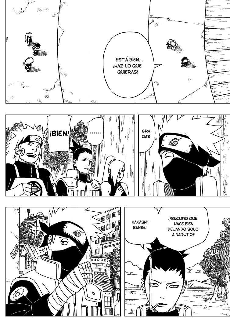 Read Naruto ES Manga Online