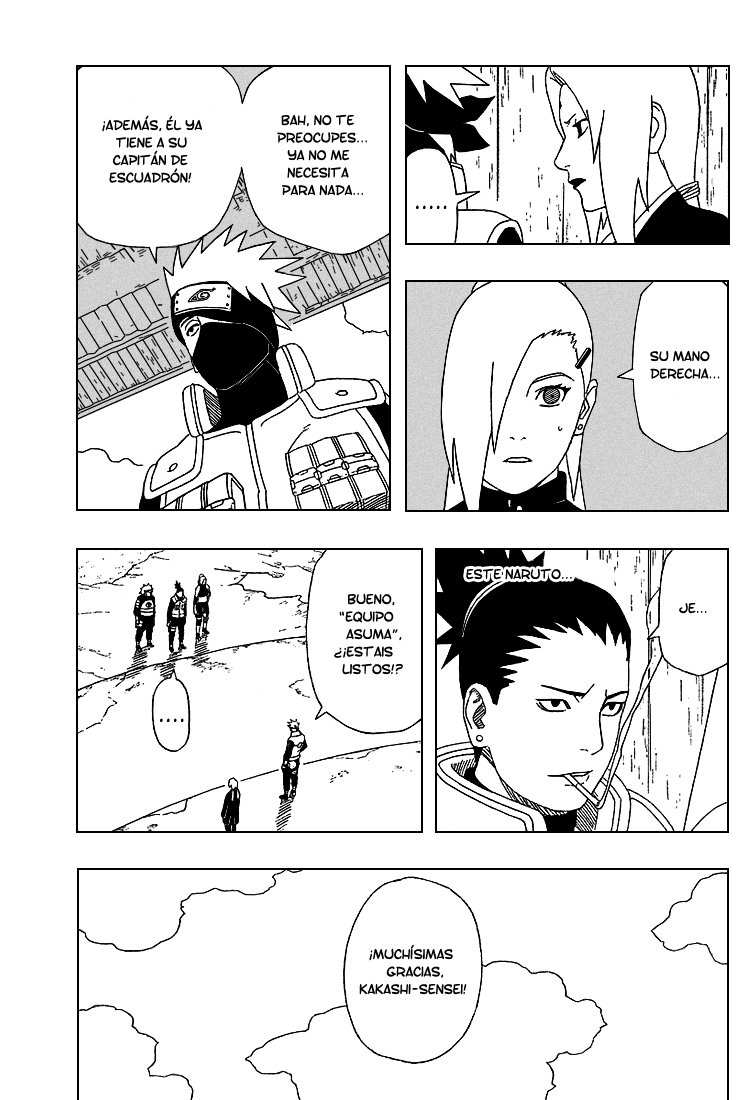 Read Naruto ES Manga Online