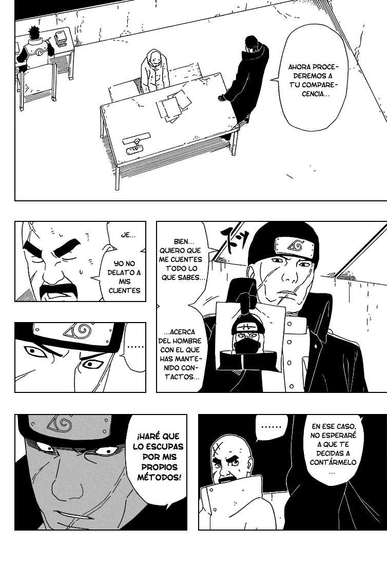 Read Naruto ES Manga Online