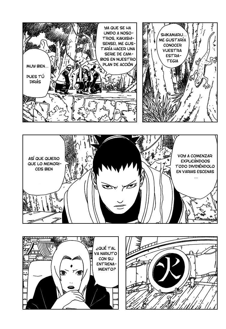 Read Naruto ES Manga Online