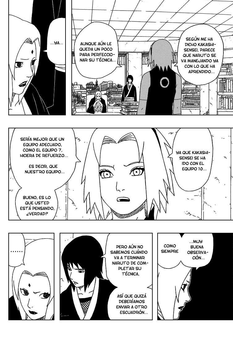 Read Naruto ES Manga Online