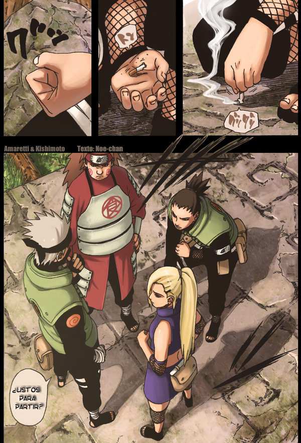 Read Naruto ES Manga Online