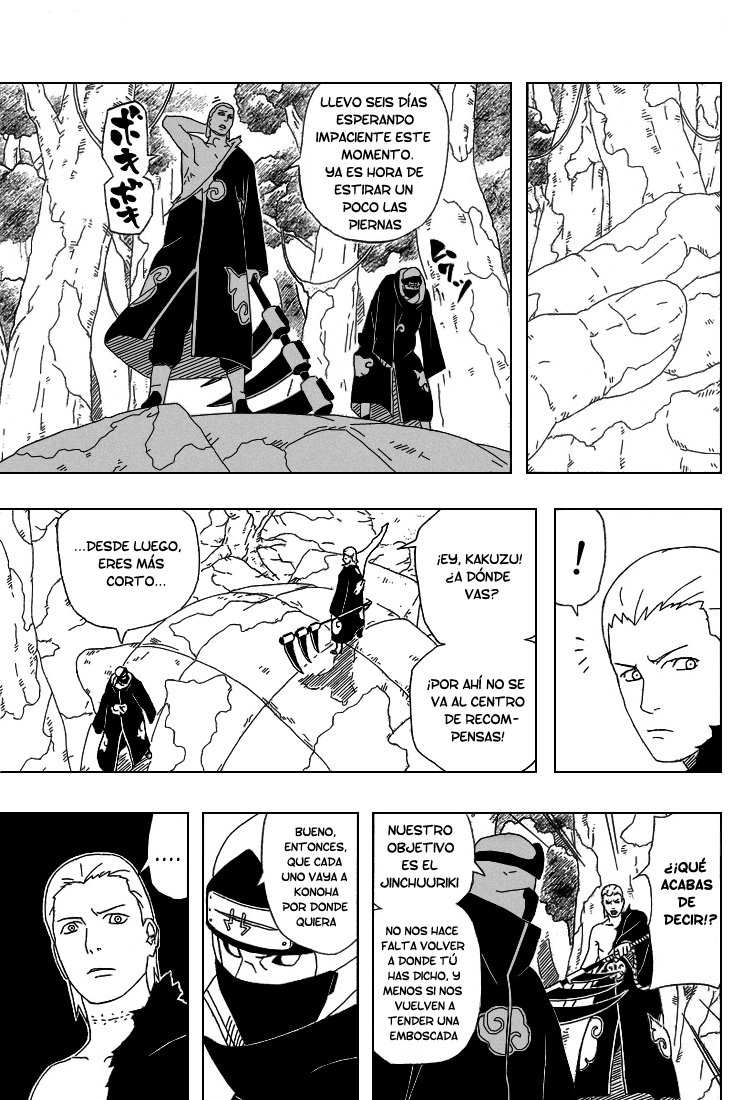 Read Naruto ES Manga Online