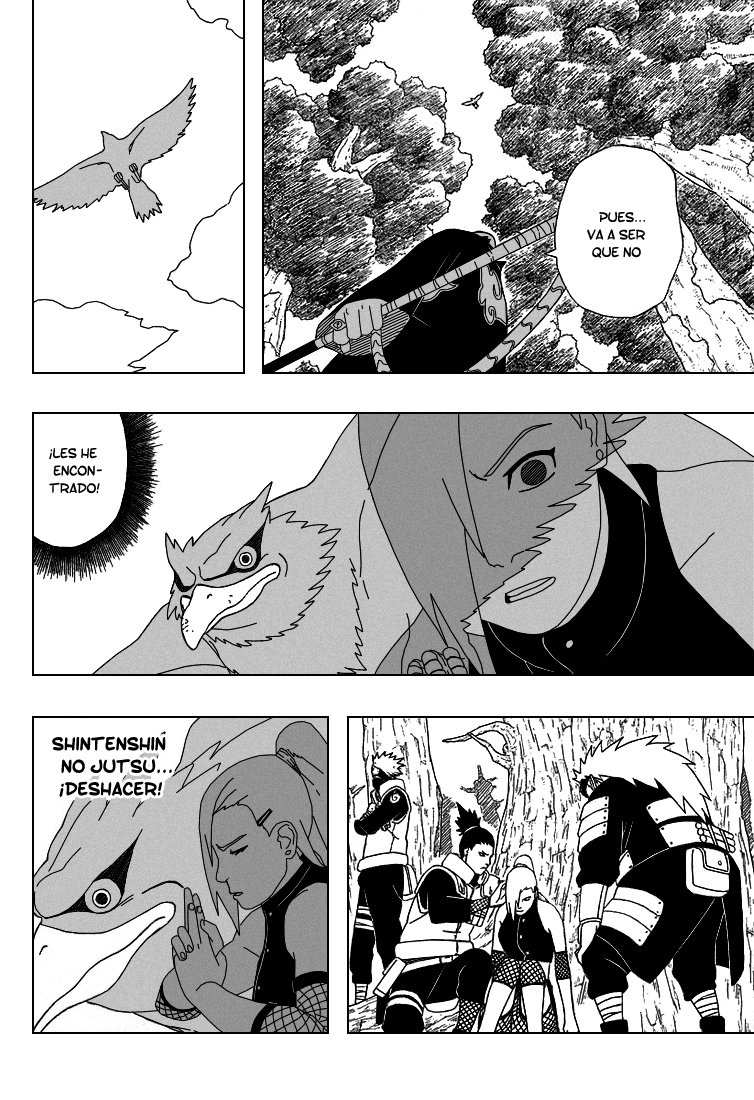 Read Naruto ES Manga Online