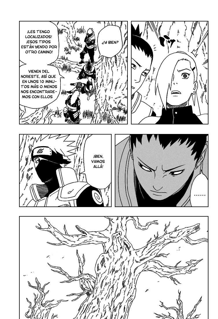 Read Naruto ES Manga Online