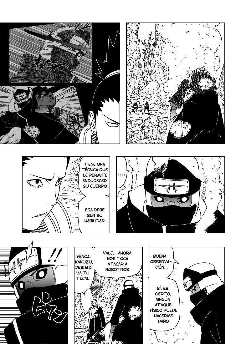 Read Naruto ES Manga Online