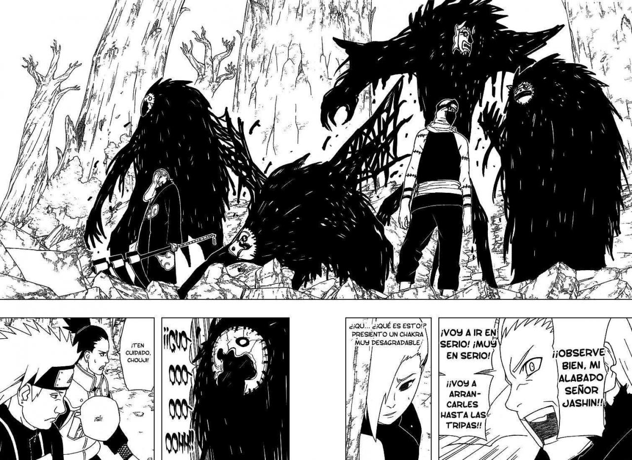 Read Naruto ES Manga Online