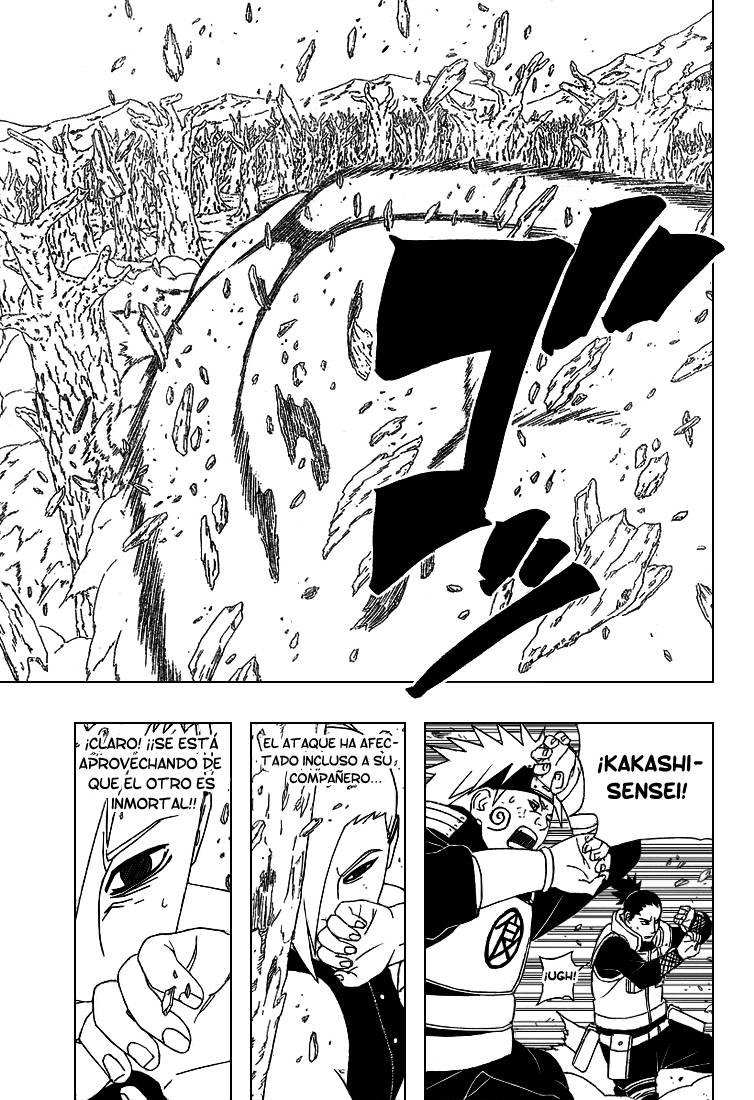 Read Naruto ES Manga Online