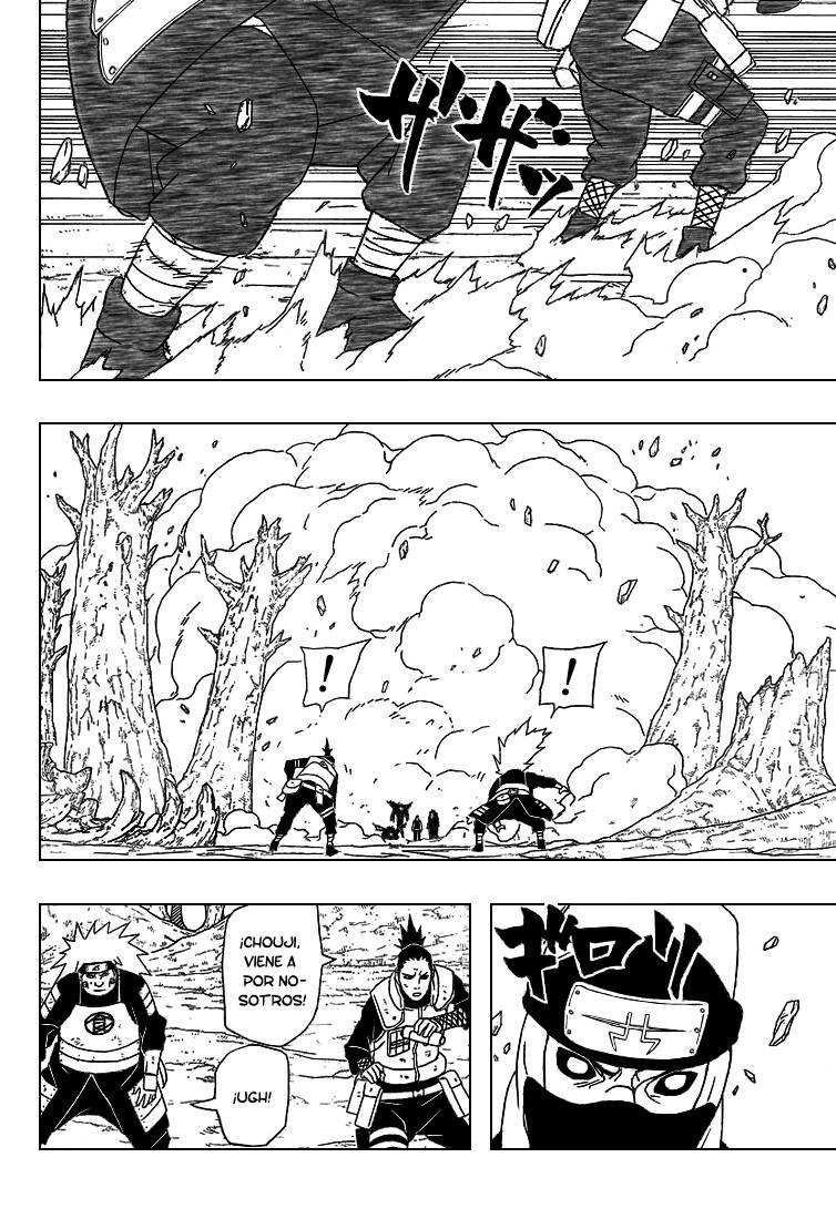 Read Naruto ES Manga Online