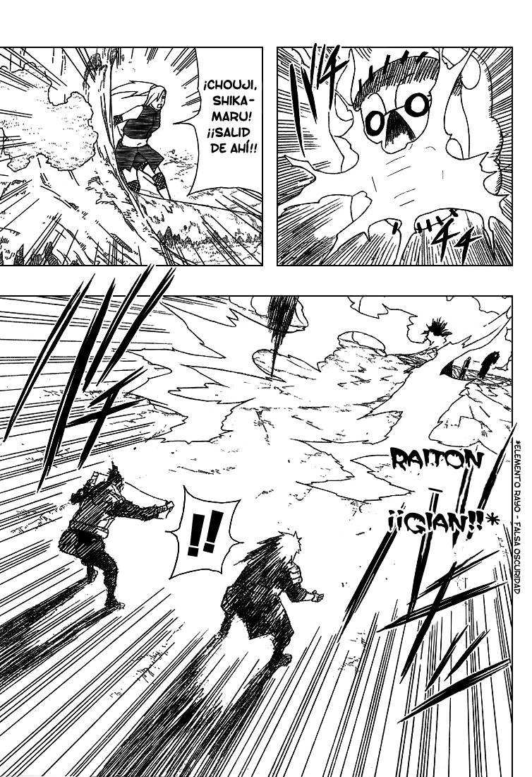 Read Naruto ES Manga Online