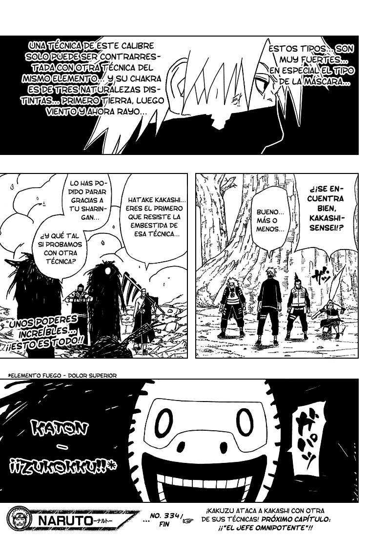 Read Naruto ES Manga Online