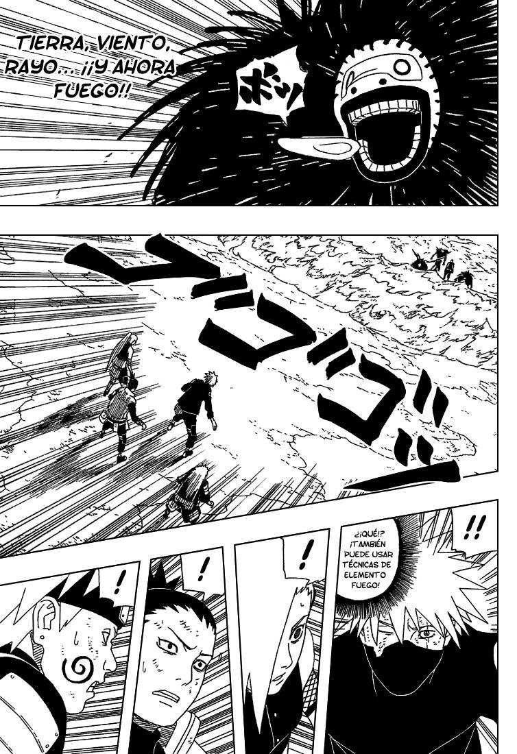 Read Naruto ES Manga Online