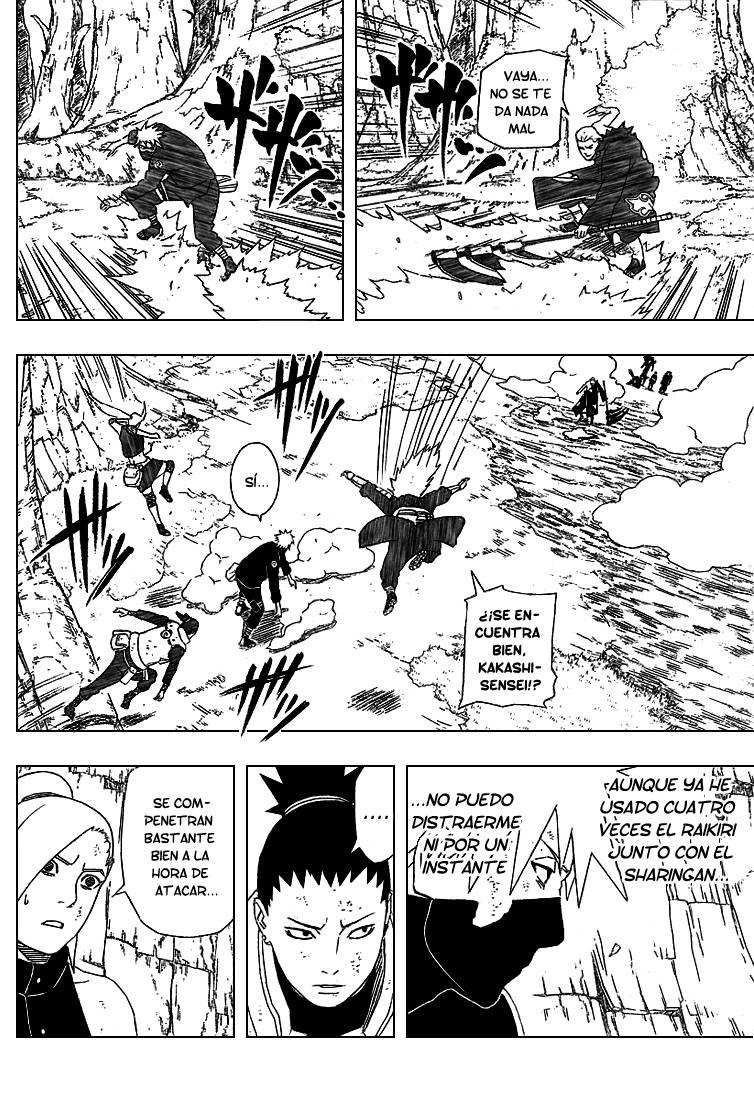 Read Naruto ES Manga Online