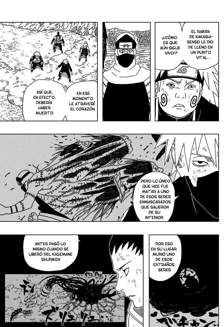 Read Naruto ES Manga Online