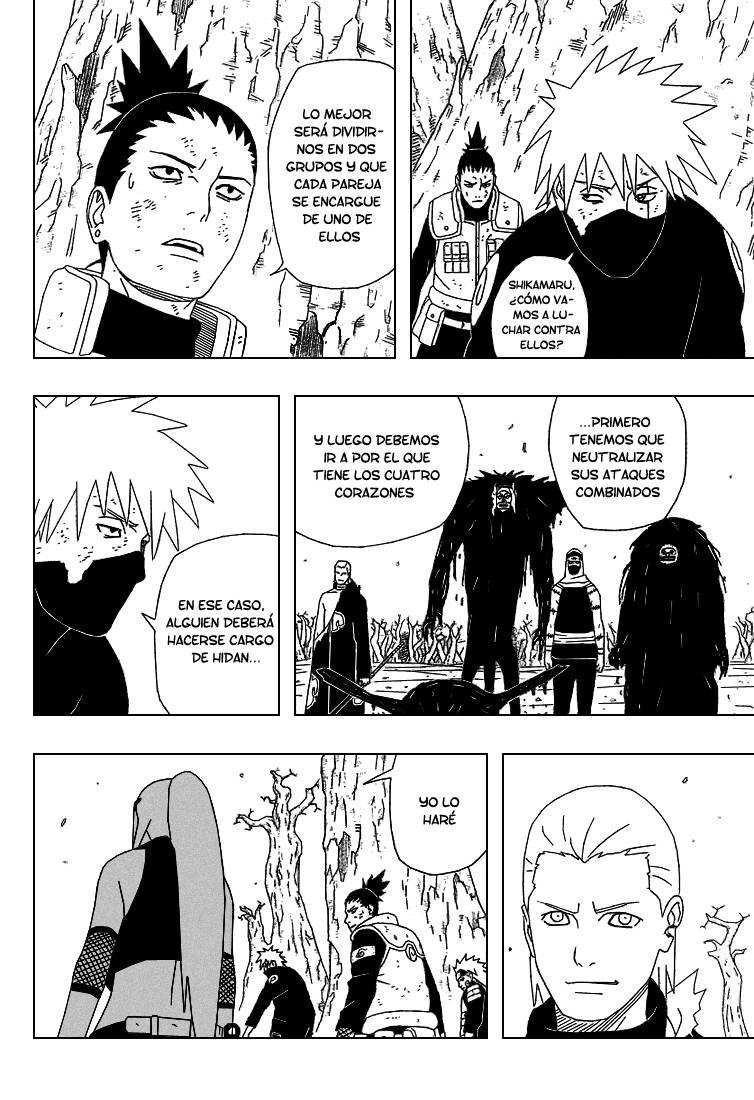 Read Naruto ES Manga Online