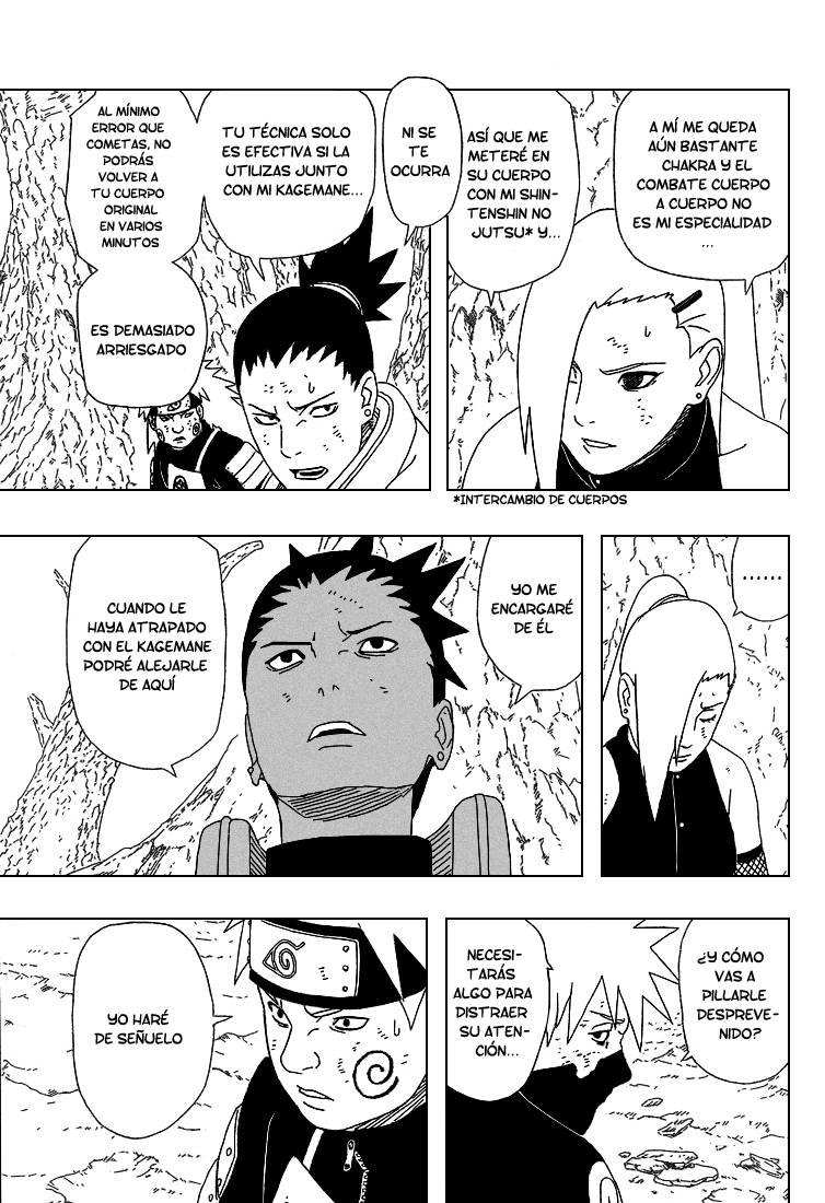 Read Naruto ES Manga Online