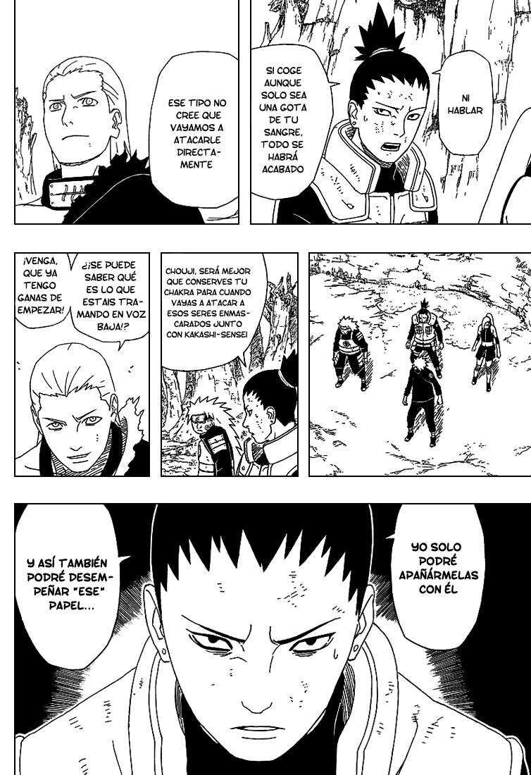 Read Naruto ES Manga Online