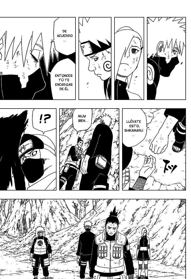Read Naruto ES Manga Online