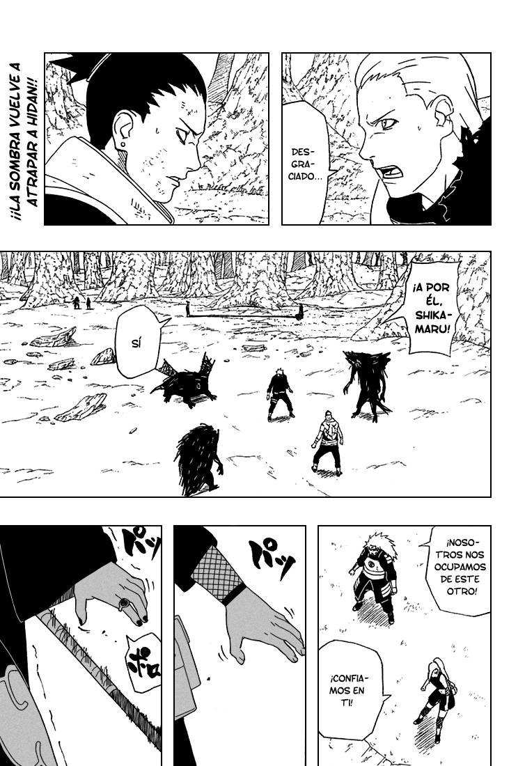 Read Naruto ES Manga Online