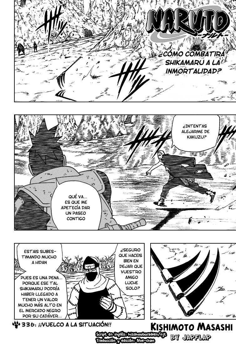 Read Naruto ES Manga Online