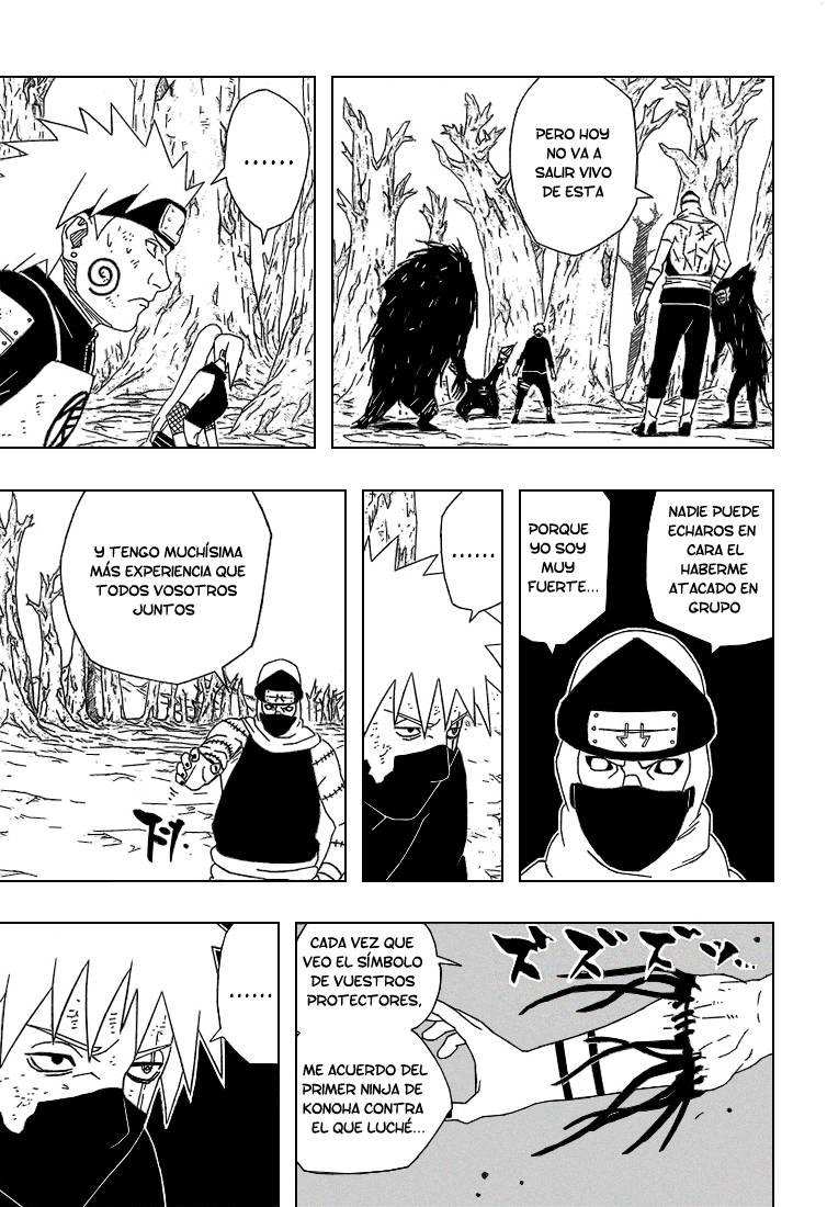 Read Naruto ES Manga Online