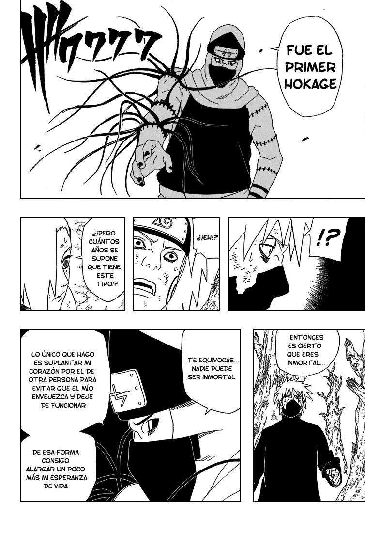 Read Naruto ES Manga Online
