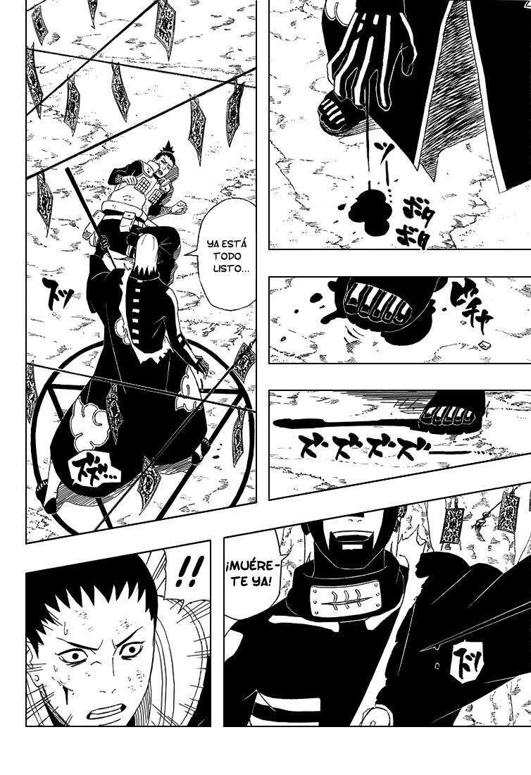 Read Naruto ES Manga Online