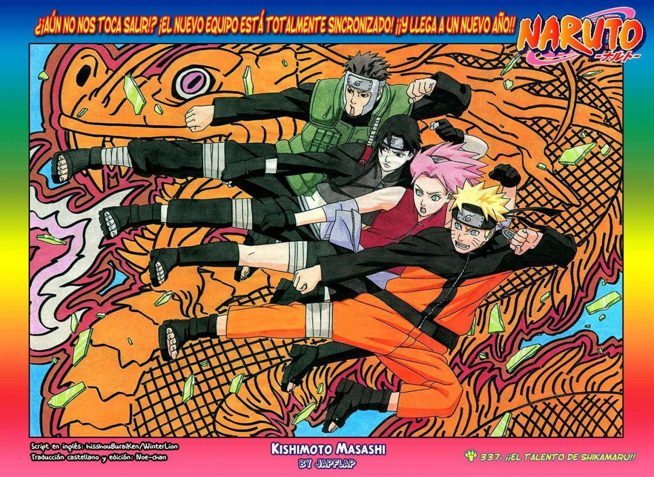 Read Naruto ES Manga Online