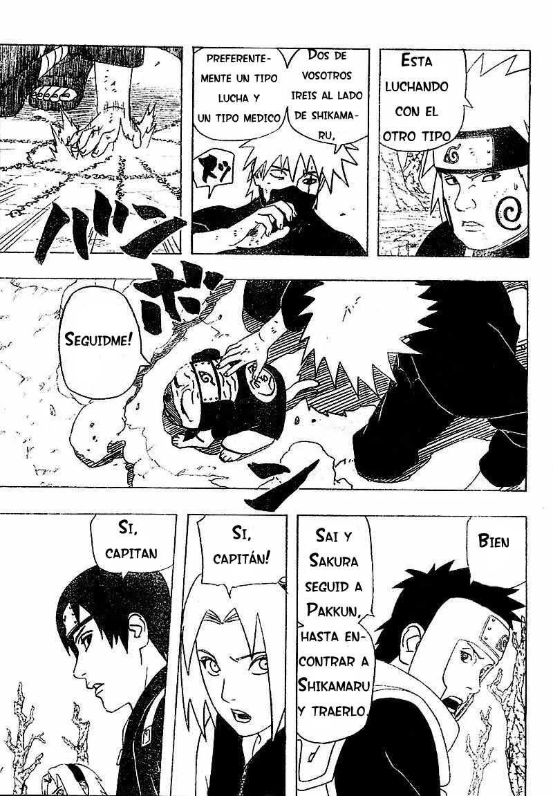 Read Naruto ES Manga Online
