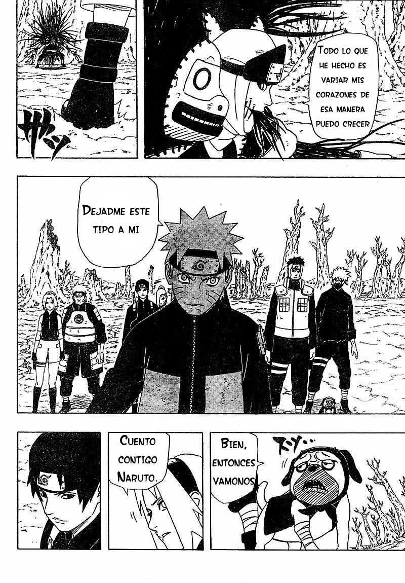 Read Naruto ES Manga Online