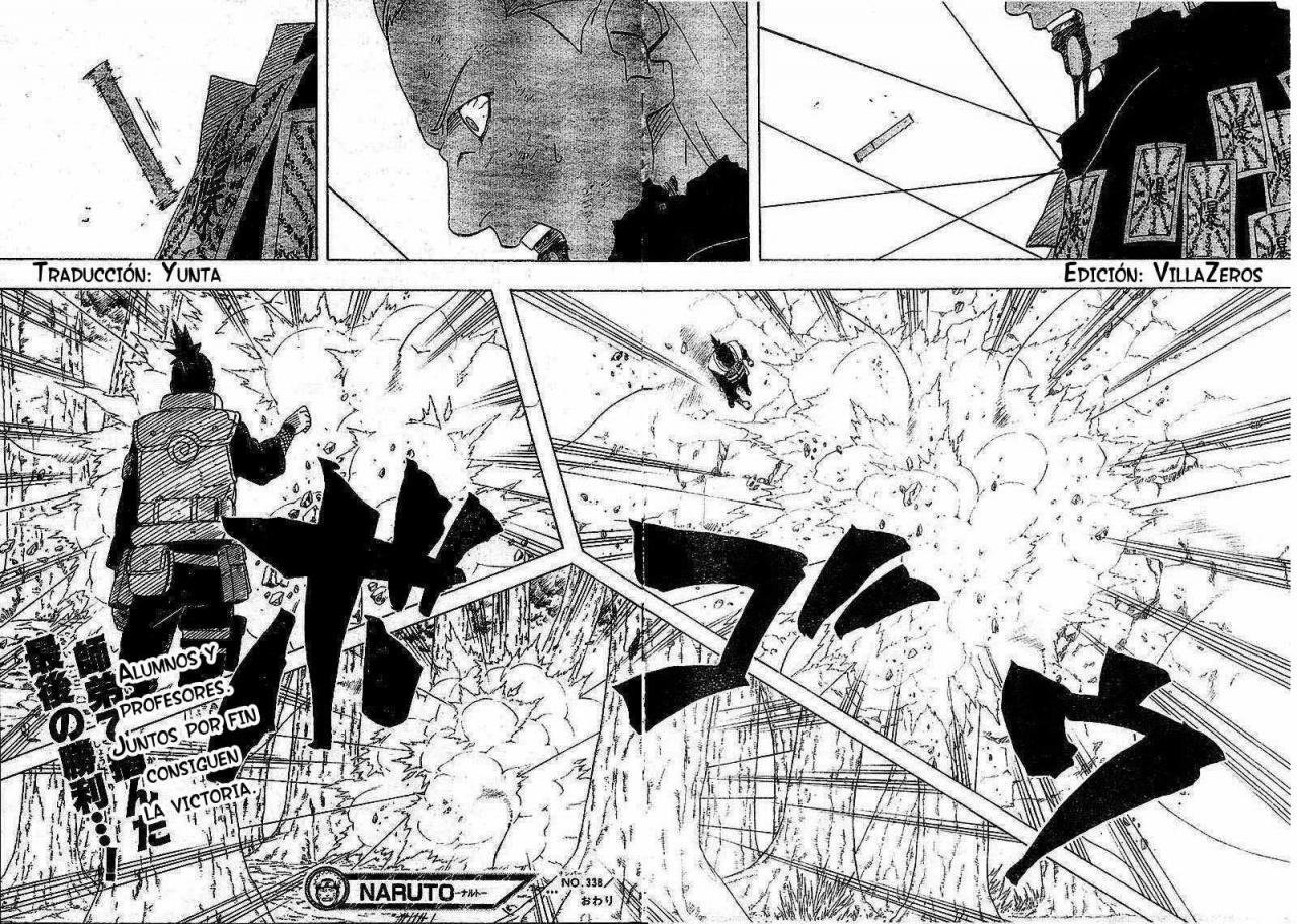 Read Naruto ES Manga Online