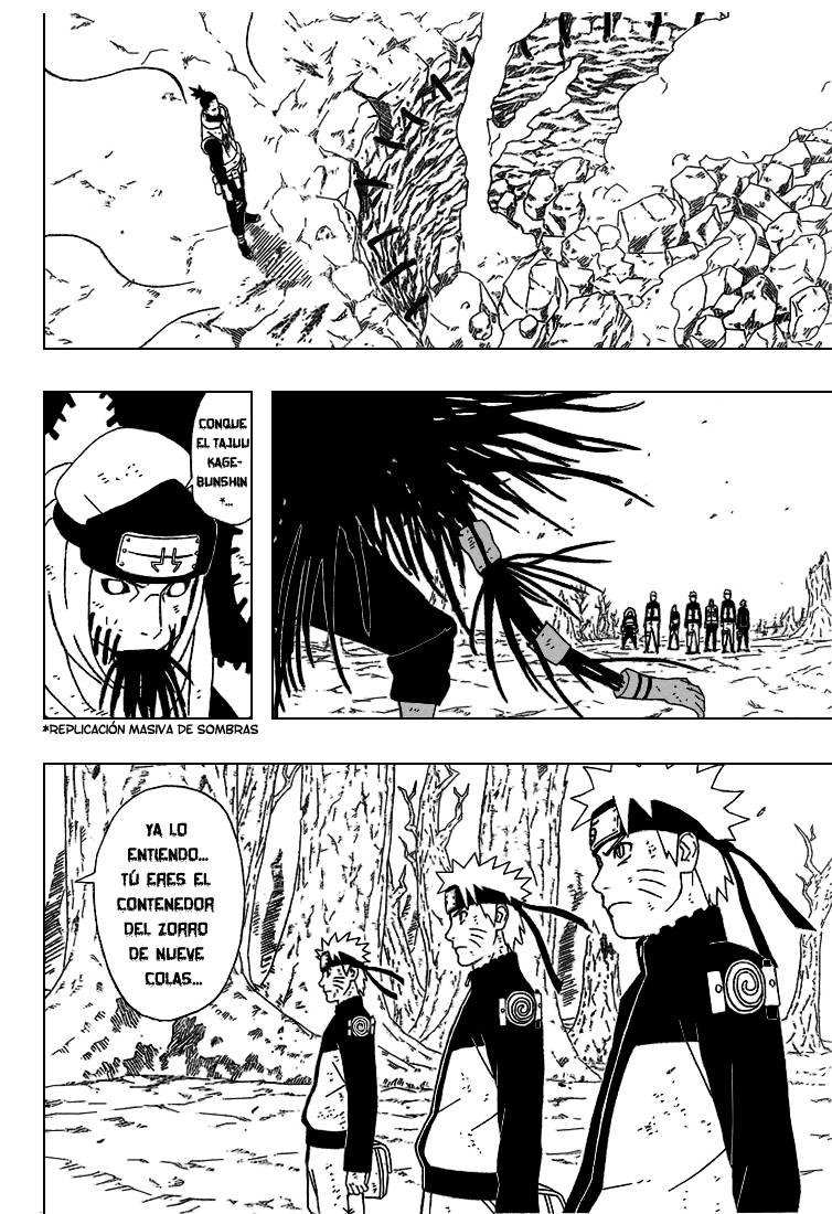 Read Naruto ES Manga Online